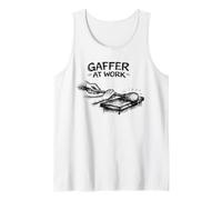 Gaffer at Work Glass Glassblowing Glass Blower Art Shirt Tank Top