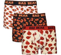 Gaffer Mens Novelty Boxer Shorts Funky SoftCotton Fabric Stretch Trunks Underwear Brief 3 Pack - Sat A