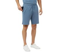 Gaffer Mens Shorts Casual Stretch Cotton with Elasticated Waist, Plain Gym Running Shorts with Side Pockets, Lightweight Active Summer Shorts for Workout, Training, Sports and Daily Wear Blue L