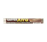 GafferExtra Epoxy Putty Large Stick for Home Or Workplace Repair Big Value 115g 4oz Pack