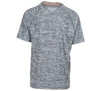 Trespass Mens Gaffney Active T-Shirt - Carbon Marl - XL - Carbon Marl