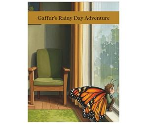 Gaffur's Rainy Day Adventure: A Story About Finding Joy on a Drizzly Day When Plans Change
