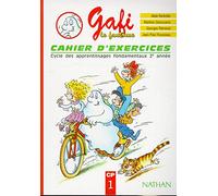 Gafi le fantôme : cahier d'exercices, CP