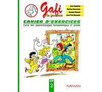 Gafi le fantome: Gafi le fantome : cahier d'exercices 2