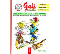 Gafi le fantome: Gafi le fantome : methode de lecture, CP Livret 1
