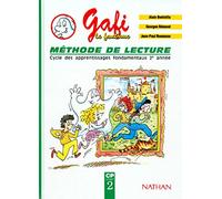 Gafi le fantome: Gafi le fantome : methode de lecture, CP Livret 2