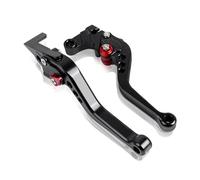 GAFITSEP for FZ6 FZ 6 FAZER 2004-2010 XJ6 FZ6R 2009-2020 FZ8 2011-2015 Motorcycle Adjustable Folding Extendable Brake Clutch Lever Foldable Levers(Black4)
