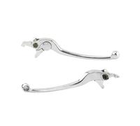 GAFITSEP Motorcycle Handles Compatible with DL250 DL650 DL1000 V-Strom GSXS 750 GSXS 1000 GSX250R SV650 S/X GW250 AN650 Brake Lever Handlebar Foldable Levers