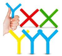 Gafly X’s and Y’s - 5 Pack Sensory Chew Toys for Autistic Children