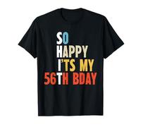 Gag 56 Year Old Bday Humor Funny 56th Birthday T-Shirt