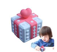 Gag Funny Box - PP 6.5 x 6.5 x 7.1 cm | Screws Printed Toggle Boxes | Hilarious Card Container | Novelty Puzzle Prank Case for Holiday, Birthday, Party, Funny Gift