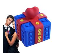 Gag Funny Box - Printed Joke with Screws | Hilarious Novelty Puzzle Case Card Container for Holidays and Birthdays - Thoughtful Design Ensures Putting a Smile on Your Faces