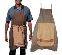 Gag Gift Apron, Funny Prank Apron, A Surprise Hiding In The Pocket, Openable Towel Design Chef Prank Aprons For Men Father's Day