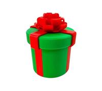 Gag Gift Box, Compact Prank Toy, Funny Surprise Package for Joke Lovers, Cardboard Material With Hidden Feature, Joke Box with Realistic Design, Family Office Party Birthday Wedding Christmas