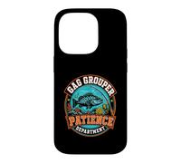 Gag Grouper Fishing Patience Case for iPhone 14 Pro