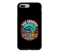 Gag Grouper Fishing Patience Case for iPhone 7 Plus/8 Plus