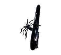 Gag Joke Pen - Fake Spider Surprise Design, Realistic Mini Prank Writing Accessories, Compact Novelty Toy for Relaxation Entertainment, 3.94 Inch Playful Desk Humour