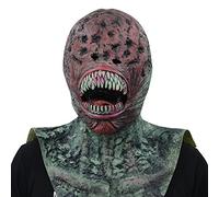 Gag Kids&Adults Realistic Horror Green Skin Party Favor For Creative Supplies Age 6+ Kids/Adults Scary Adults Halloween
