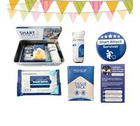 Gag Survival Kit - Hilarious Prop Relaxation with Tissues,Poop Prank Survival Kit | for Adults Husband Men Friends Teens Birthday Christmas April Fools' Day New Year Party