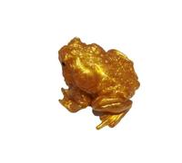 Gag Toad Realistic Prank Toy - Gross-Out Slimy Fake Vomit Surprise for Adults, Halloween Scare Stress Relief Gadget with Disgusting Texture, Age 15+ Party Joke Novelty (Golden)
