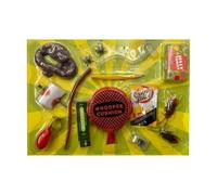 Gag Toys Pranks - 12.6x9.25x1.18 Inch Trick Toys Prank Gag Kit For Kids | Hilarious Funny Stuff Joke Box Set With Fart Pad For Adults, A