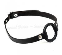 Gag With Leather O Ring Sensual Desire Erotic Bondage