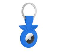 GAGAAL Case Apple Airtags, Keychain AirTags Case with Anti-Lost Key Ring, Protective Silicone Case for Apple AirTag 2021 Finder for Air Tag Tracker Holder Accessorie (Blue)