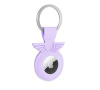 GAGAAL Case Apple Airtags, Keychain AirTags Case with Anti-Lost Key Ring, Protective Silicone Case for Apple AirTag 2021 Finder for Air Tag Tracker Holder Accessorie (darkblue)