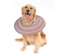 GAGABODY Dog Cones for Large Dogs,Comfortable Adjustable Soft Dog Cone Alternative After Surgery,Elizabethan Donut Collar for Large Dogs Recovery,Different Sizes for Cats,Medium Dogs and Small Dogs