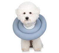 Gagabody Dog Cones for Small Dogs,Comfortable Adjustable Soft Dog Cone Alternative After Surgery,Elizabethan Donut Collar for Small Dogs Recovery,Different Sizes for Cats,Medium Dogs and Large Dog