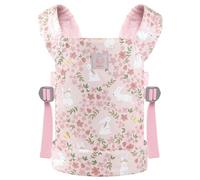 GAGAKU Baby Doll Carrier for Kids, Baby Carrier for Dolls, Reborn Baby Dolls Accessories, Doll Carriers with Adjustable Straps for Little Girls, Pink - Rabbit