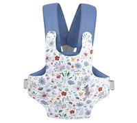 GAGAKU Baby Doll Carrier for Toddler Toy Baby Carrier for Dolls Accessories Doll Carriers for Little Girls - Blue