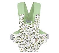 GAGAKU Baby Doll Carrier Front and Back Carrier for Dolls, Cotton Stuffed Animal Doll Accessories, Toy Doll Carriers with Adjustable Straps for Kids - Green Lotus Seed