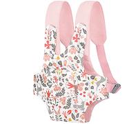 GAGAKU Baby Doll Carrier Front and Back Stuffed Toy Carrying Cross Shoulder Straps Carriers for Girls Snap Fastener - Deer