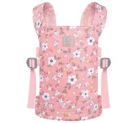 GAGAKU Baby Doll Carrier Kids Toy Baby Doll Sling Reborn Doll Accessory - Pink - with White Flowers