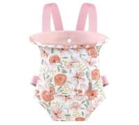 GAGAKU Baby Doll Carrier, Reborn Baby Doll Accessories, Toys Doll Baby Carrier for Little Girls, Roses