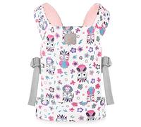 GAGAKU Doll Carrier from 3 Years - Owl and Flowers