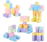 GAGAKU Magnetic Building Blocks - Magnetic Cubes Blocks for 2 3 4 5 6+ Years Magnet Building Blocks Number Preschool STEM Educational Construction Toys Gift for toddler 18 month+