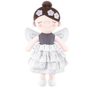 GAGAKU Soft Baby Doll Toys (16'') for Girls, My First Baby Rag Dolls for 1 Year Old Girl Birthday Gift Plush Doll Toys Machine Washable Baby Doll for Toddler Kids Infants (16-inch Flower Princess)