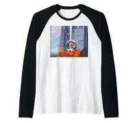 Gagarin SOVI8 Vintage Propaganda Raglan Baseball Tee