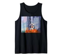 Gagarin SOVI8 Vintage Propaganda Tank Top