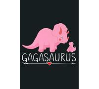 Gagasaurus Dinosaur Rex Blessed Gaga Dinosaur Gift Premium: notebook, notebook journal beautiful , simple, impressive,size 6x9 inches, 114 paperback pages