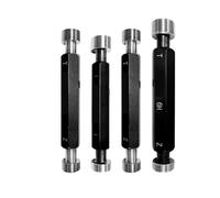 Gage Fine Thread Plug Gauge 6H - Precision Thread Measurement Tool with 1.5, 1.25, 1, 0.5 Distance - 1 Piece(M14x1)