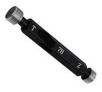 Gage Fine Thread Plug Gauge 7H M4 M5 M6 M7 M8 M10 M11 M12 M13 M14 M16 M20 M24 - Precision Measurement Tool -1pc(M9x0.75)