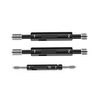 Gage Fine Thread Plug Gauge Set M14-M21 | Precision Measurement Tool for Thread Distances 0.5-2.0 1pc(M17x0.75)
