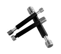 Gage Fine Thread Plug Gauge Set - Precision Measurement Tool for 1/4, 5/16, 3/8, 1-8, 7/16, 5/8, 3/4, 7/8-1PCS(1 3/4-5 Bsw)