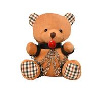Gagged Teddy Bear Plush