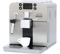 Gaggia Brera Bean To Cup Coffee Machine, Silver