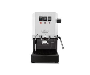 Gaggia Classic E24 Espresso Coffee Machine - White