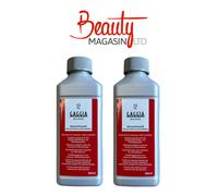 GAGGIA Descaling Liquid RI9111 2 x 250ml Genuine Coffee Machine Descaler Liquid
